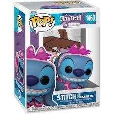 Funko Pop! Disney: 1460 Stitch in Costume - Alice in Wonderland, Stitch as Cheshire Cat - Olm collectibles