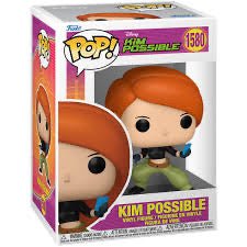 Funko Pop Disney: 1580Kim Possible - Collectable Vinyl Figure - Olm collectibles