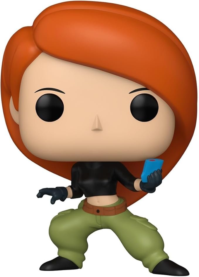 Funko Pop Disney: 1580Kim Possible - Collectable Vinyl Figure - Olm collectibles