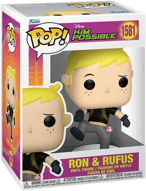 Funko POP! Disney: 1581 Ron & Rufus - Olm collectibles