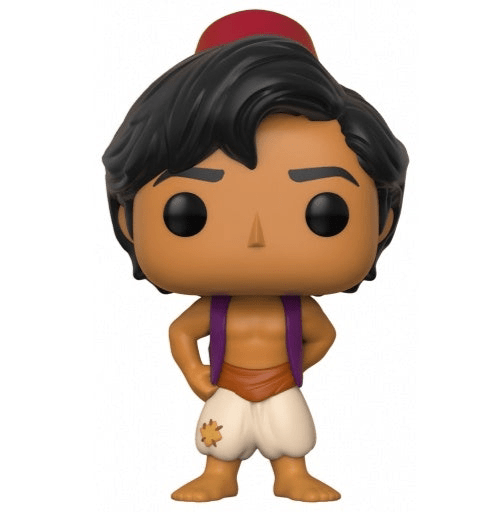 Funko Pop! Disney: 352 Aladdin Aladdin Collectible Figure - Olm collectibles