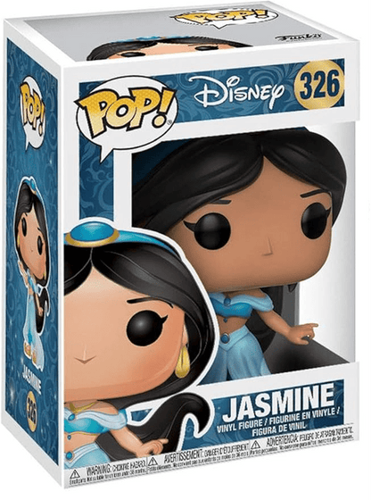Funko Pop Disney: Aladdin - 326 Jasmine - (New) Collectible Vinyl Figure - Olm collectibles