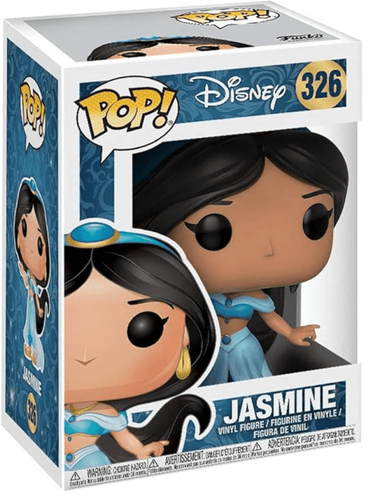 Funko Pop Disney: Aladdin - 326 Jasmine - (New) Collectible Vinyl Figure - Olm collectibles