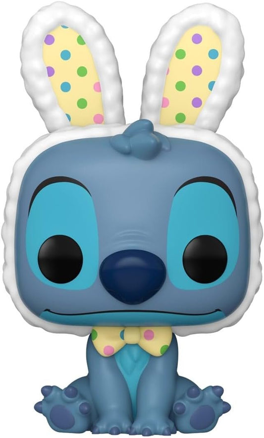 Funko Pop Disney: Easter - 1533 Stitch - Lilo and Stitch - Collectable Vinyl Figure - Olm collectibles