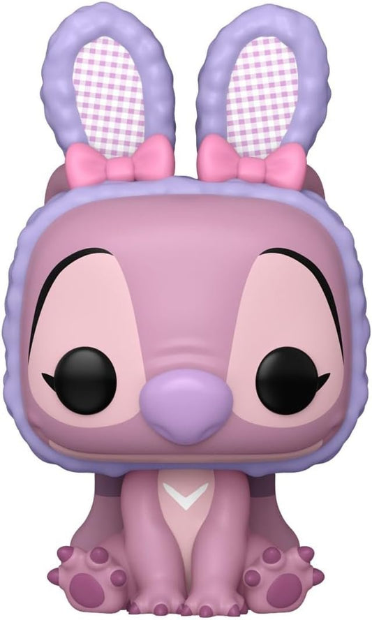 Funko Pop Disney: Easter - 1534 Angel - Lilo and Stitch - Collectable Vinyl Figure - Olm collectibles