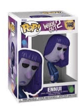 Funko POP! Disney: Inside Out 2 - 1448 Ennui - Collectable Vinyl Figure - Olm collectibles