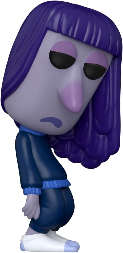 Funko POP! Disney: Inside Out 2 - 1448 Ennui - Collectable Vinyl Figure - Olm collectibles
