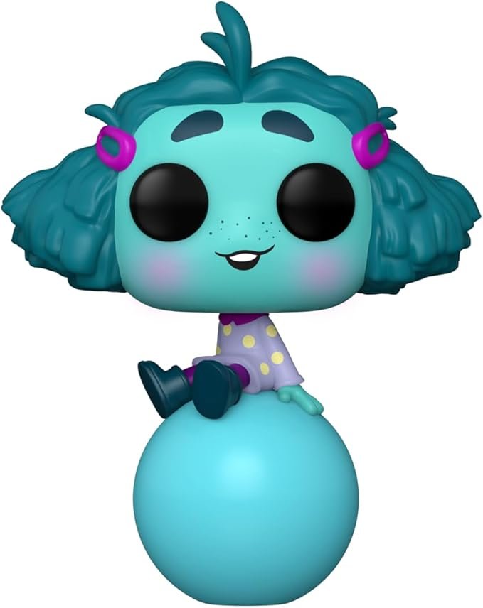 Funko POP! Disney: Inside Out 2 - 1449 Envy on Memory Orb - Collectable Vinyl Figure - Olm collectibles