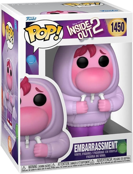 Funko POP! Disney: Inside Out 2 - 1450 Embarrassment - Collectable Vinyl Figure - Olm collectibles