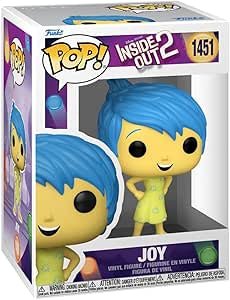 Funko POP! Disney: Inside Out 2 - 1451 Joy - Collectable Vinyl Figure - Olm collectibles