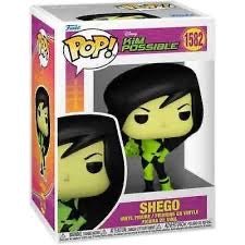 Funko Pop Disney: Kim Possible: 1582 Shego - Collectable Vinyl Figure - Olm collectibles