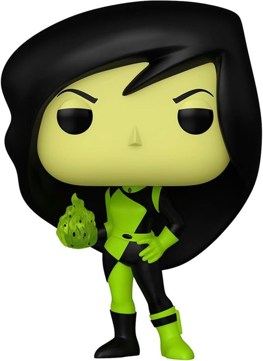 Funko Pop Disney: Kim Possible: 1582 Shego - Collectable Vinyl Figure - Olm collectibles