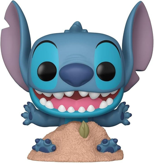 Funko Pop Disney: Lilo and Stitch - 1566 Stitch in Sand - Collectable Vinyl Figure - Olm collectibles