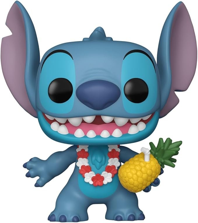 Funko Pop Disney: Lilo and Stitch - 1567 Luau Stitch - Collectable Vinyl Figure - Olm collectibles