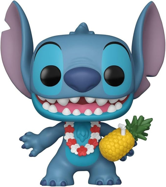 Funko Pop Disney: Lilo and Stitch - 1567 Luau Stitch - Collectable Vinyl Figure - Olm collectibles