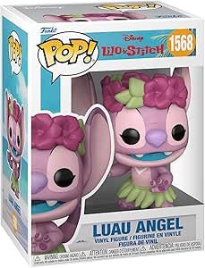 Funko Pop Disney: Lilo and Stitch - 1568 Luau Angel - Collectable Vinyl Figure - Olm collectibles