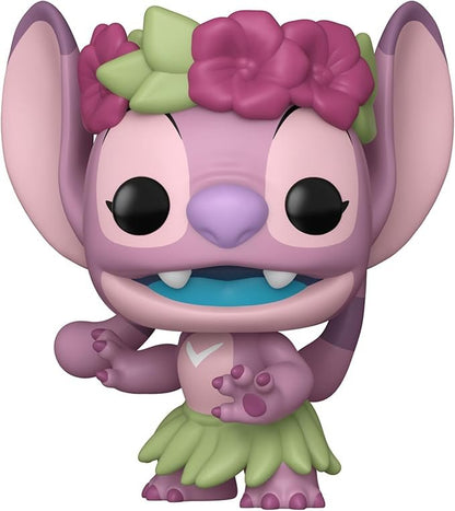 Funko Pop Disney: Lilo and Stitch - 1568 Luau Angel - Collectable Vinyl Figure - Olm collectibles