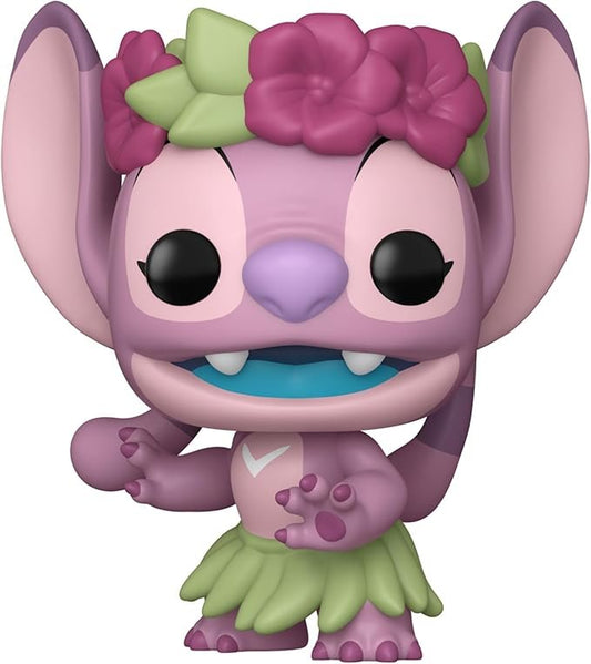 Funko Pop Disney: Lilo and Stitch - 1568 Luau Angel - Collectable Vinyl Figure - Olm collectibles