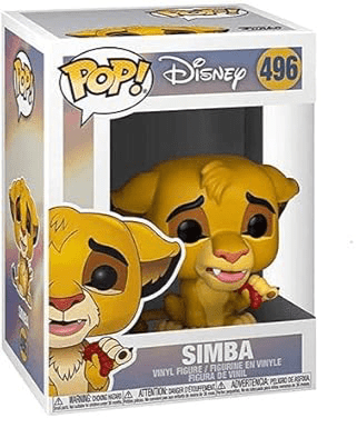 Funko Pop! Disney: Lion King - 496 Simba - Olm collectibles