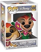 Funko Pop! Disney: Lion King - 500 Luau Timon Toy, Multicolor - Olm collectibles