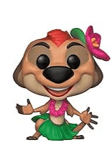 Funko Pop! Disney: Lion King - 500 Luau Timon Toy, Multicolor - Olm collectibles