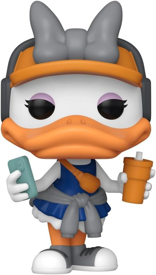 Funko Pop Disney: Mickey & Friends - 1555 Daisy Duck - Disney Standard Characters - Collectable Vinyl Figure - Olm collectibles
