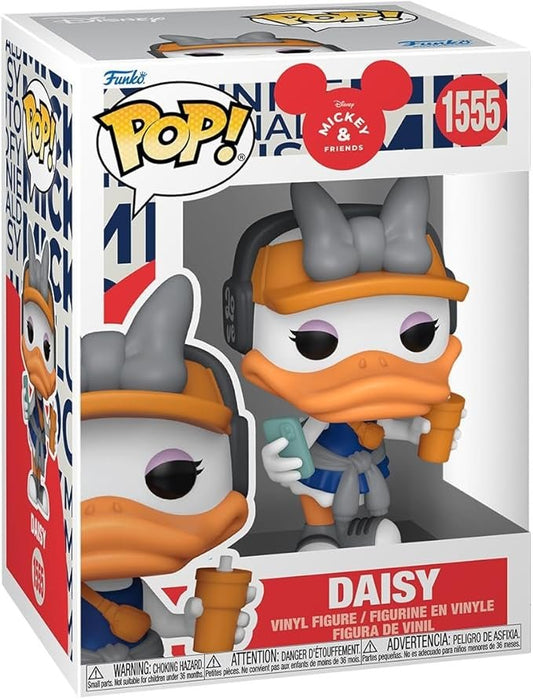 Funko Pop Disney: Mickey & Friends - 1555 Daisy Duck - Disney Standard Characters - Collectable Vinyl Figure - Olm collectibles