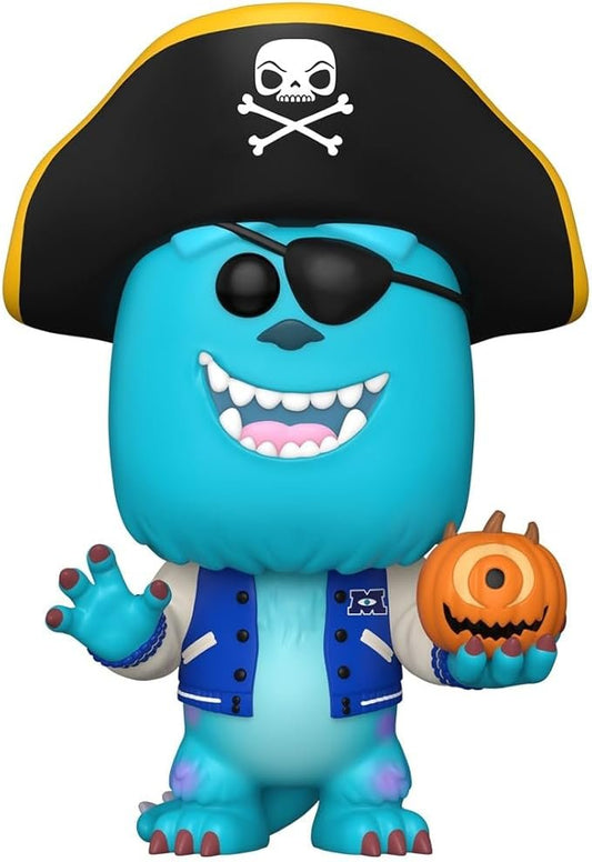 Funko POP! Disney: Pixar Halloween - 1488 Sulley - Pixar Collection - Collectable Vinyl Figure - Olm collectibles