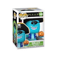 Funko POP! Disney: Pixar Halloween - 1488 Sulley - Pixar Collection - Collectable Vinyl Figure - Olm collectibles