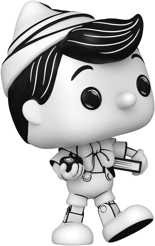 Funko POP Disney: Sketched - 1525 Pinocchio - Collectable Vinyl Figure - Olm collectibles