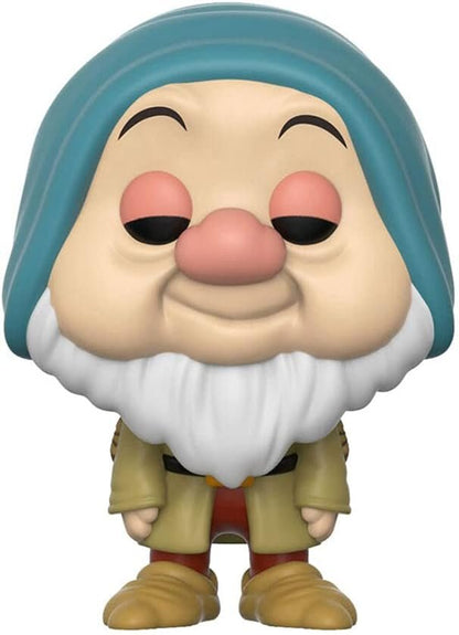 Funko Pop Disney: Snow White - 343 Sleepy Collectible Vinyl Figure - Olm collectibles