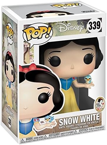 Funko Pop! Disney: Snow White and The Seven Dwarfs - 339 Snow White Funko Pop! Vinyl Figure - Olm collectibles