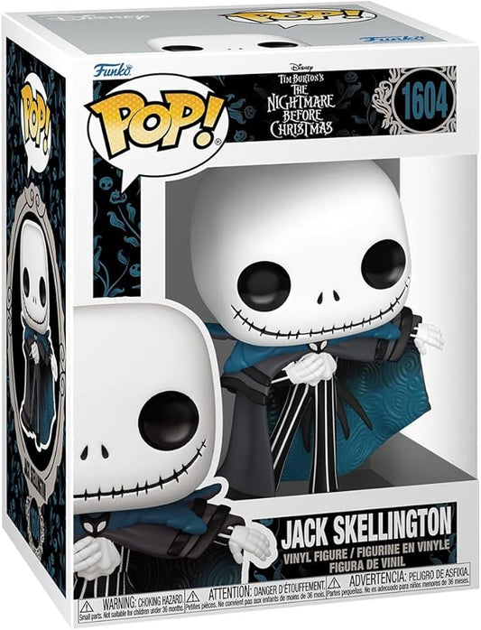 Funko Pop! Disney: The Nightmare Before Christmas - 1604 Couture Jack Skellington - Collectable Vinyl Figure - Olm collectibles