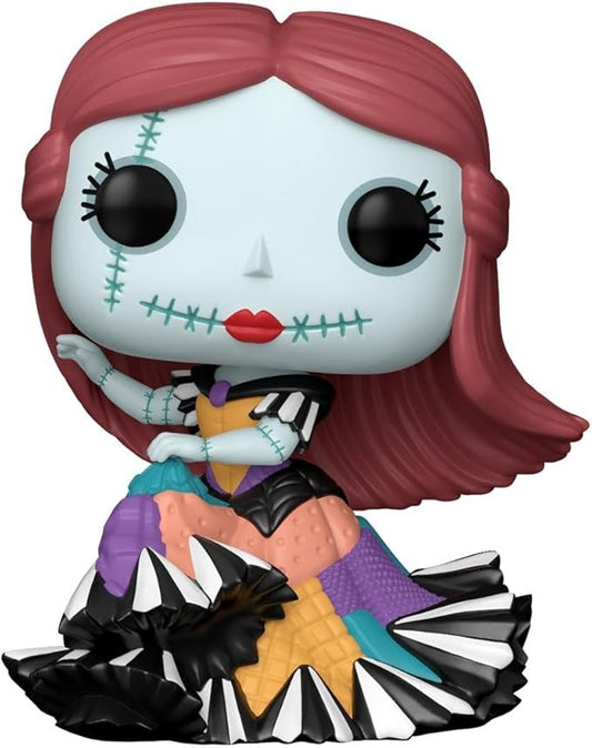 Funko Pop! Disney: The Nightmare Before Christmas - 1605 Couture Sally - Collectable Vinyl Figure - Olm collectibles