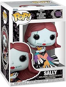 Funko Pop! Disney: The Nightmare Before Christmas - 1605 Couture Sally - Collectable Vinyl Figure - Olm collectibles