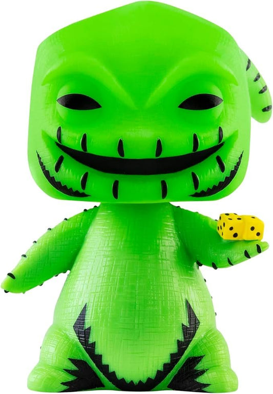 Funko Pop! Disney: The Nightmare Before Christmas - 39 Oogie Boogie (Blacklight) - Olm collectibles