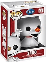 Funko Pop Disney The Nightmare Before Christmas - 71 Zero - Disney: The Nightmare Before Christmas - Collectable Vinyl Figure - Olm collectibles