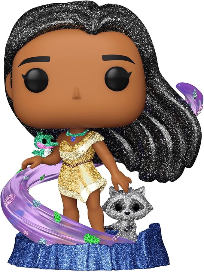 Funko POP Disney: Ultimate Princess - 1017 Pocahontas, Multicolor - Olm collectibles