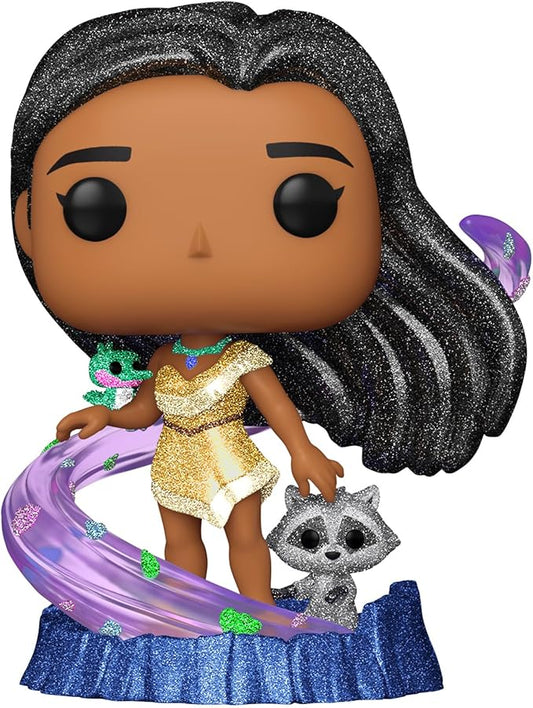 Funko POP Disney: Ultimate Princess - 1017 Pocahontas, Multicolor - Olm collectibles