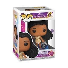 Funko POP Disney: Ultimate Princess - 1017 Pocahontas, Multicolor - Olm collectibles