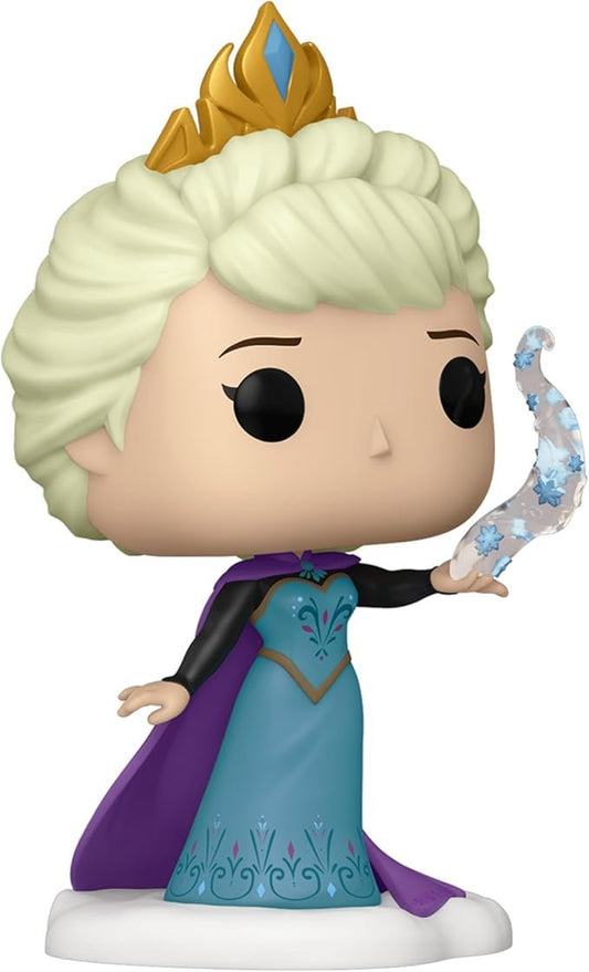 Funko POP! Disney: Ultimate Princess - 1024 Elsa - Disney Princesses - Collectable Vinyl Figure - Olm collectibles