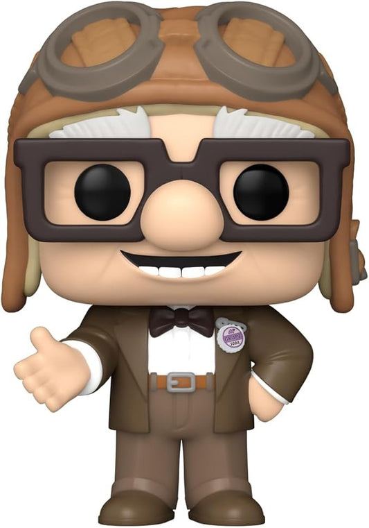 Funko POP! Disney: UP - 1478 Carl Fredricksen - up - Collectable Vinyl Figure - Olm collectibles