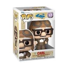 Funko POP! Disney: UP - 1478 Carl Fredricksen - up - Collectable Vinyl Figure - Olm collectibles