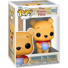 Funko POP Disney: Winnie The Pooh - 1512 Winnie The Pooh - Collectable Vinyl Figure - Olm collectibles