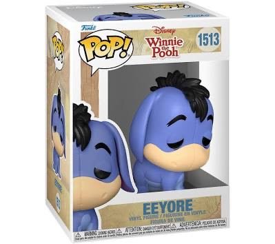 Funko POP Disney: Winnie The Pooh - 1513 Eeyore - Collectable Vinyl Figure - Olm collectibles