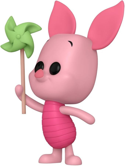 Funko POP Disney: Winnie The Pooh - 1514 Piglet - Collectable Vinyl Figure - Olm collectibles