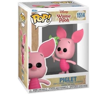 Funko POP Disney: Winnie The Pooh - 1514 Piglet - Collectable Vinyl Figure - Olm collectibles