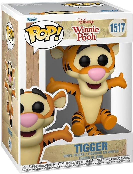 Funko POP Disney: Winnie The Pooh - 1517 Tigger - Collectable Vinyl Figure - Olm collectibles