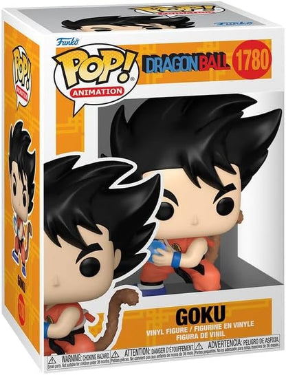 Funko POP! Dragon Ball - 1780 Goku with Tail (Kamehameha) Dragon Ball TV Pop! Animation Vinyl Figure - Olm collectibles