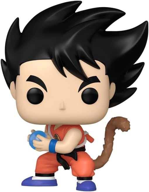 Funko POP! Dragon Ball - 1780 Goku with Tail (Kamehameha) Dragon Ball TV Pop! Animation Vinyl Figure - Olm collectibles